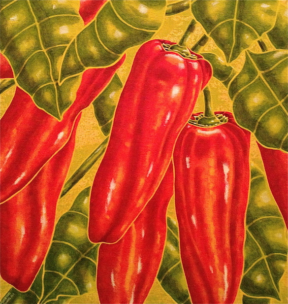 Italian Peppers.